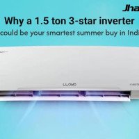 Why a 1.5 ton 3-star inverter split AC could be your smartest summer buy in India 2026